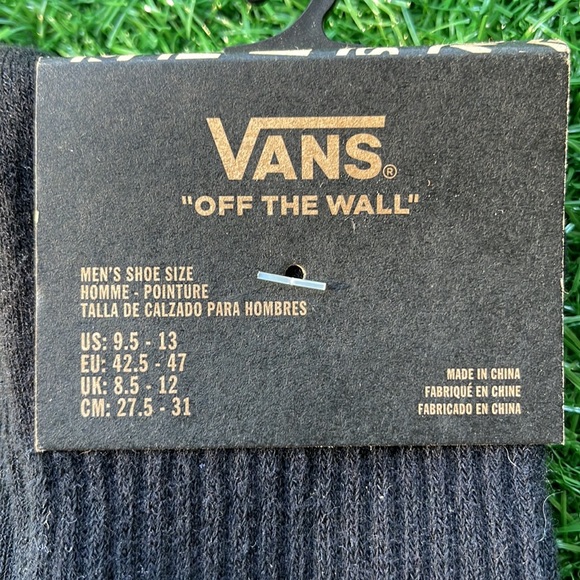 VANS “Off The Wall” Men’s socks - Picture 4 of 10
